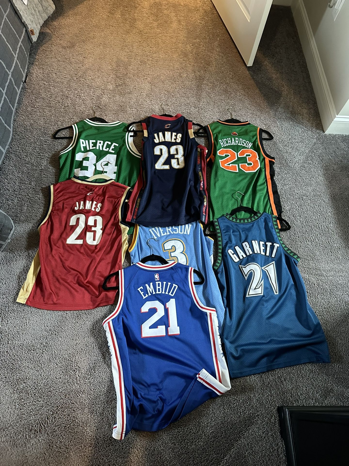 Jersey Collection- Youth L