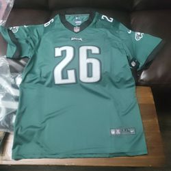 Philadelphia Eagles Saquon Barkley Number 26