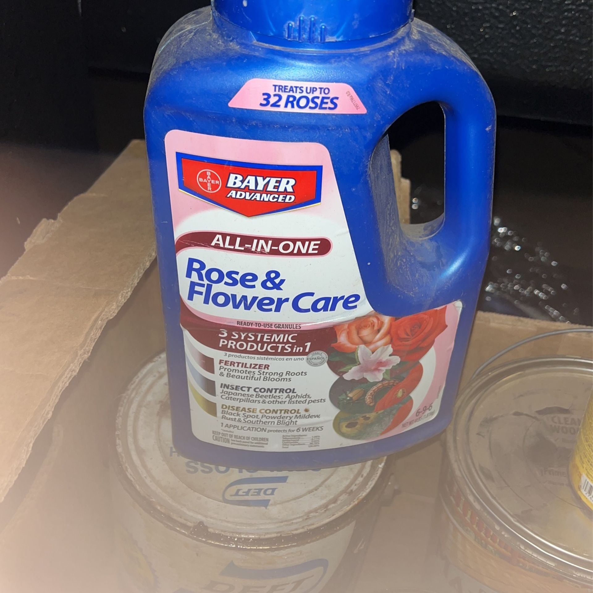 Bayer Advanced Flower, And Rose Care