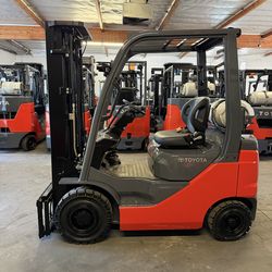 2020 Toyota 8FGU18 Forklift