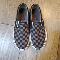 Vans Grey Check Men's 4