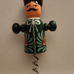 Vintage Corkscrew from Russia