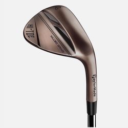TaylorMade HI-Toe 3 Copper Milled Grind 58* Wedge