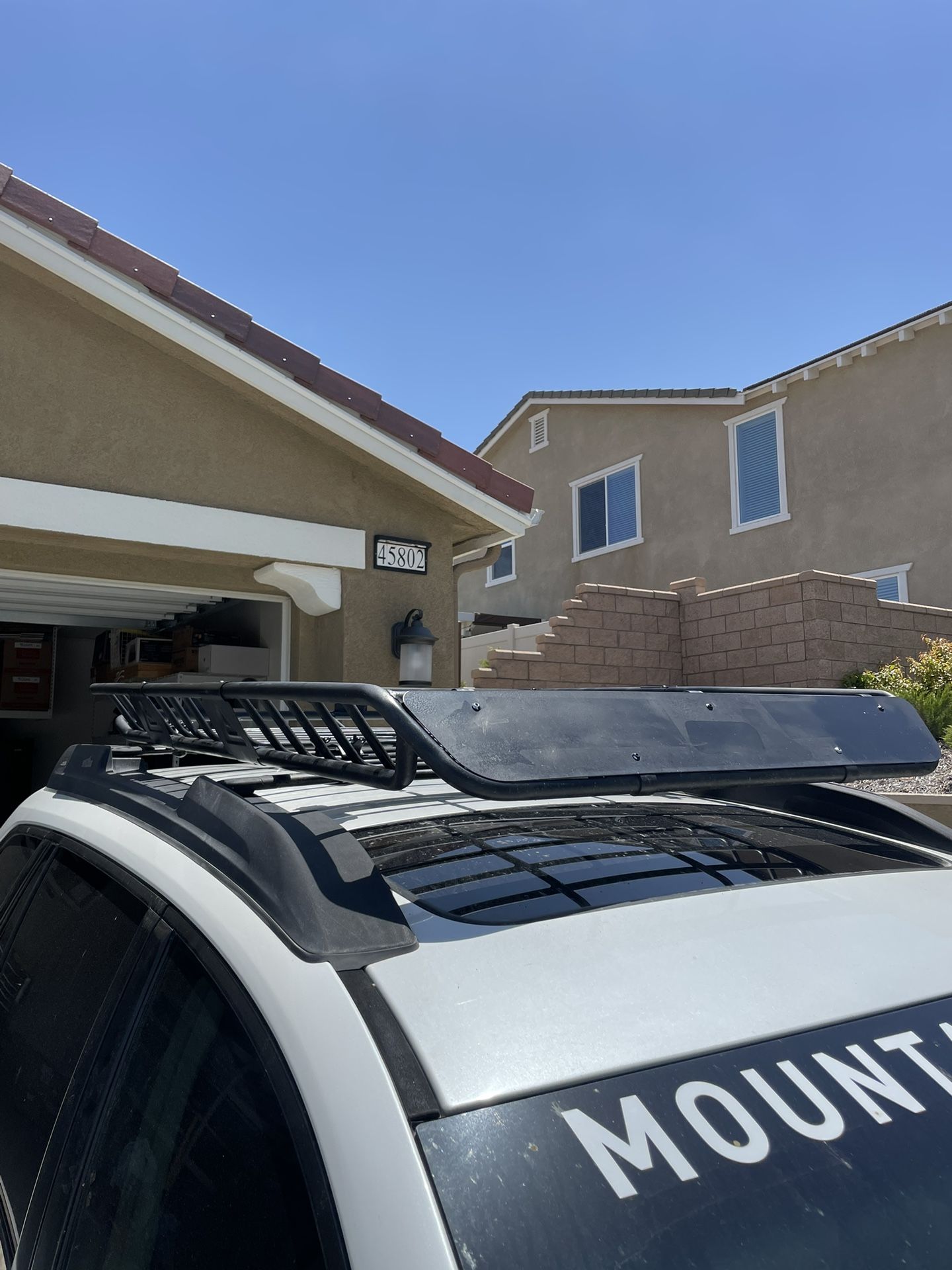 Roof Basket for Sale in Temecula, CA OfferUp