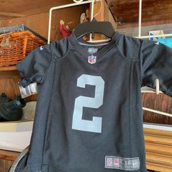 Kids Raiders Jersey Size 4