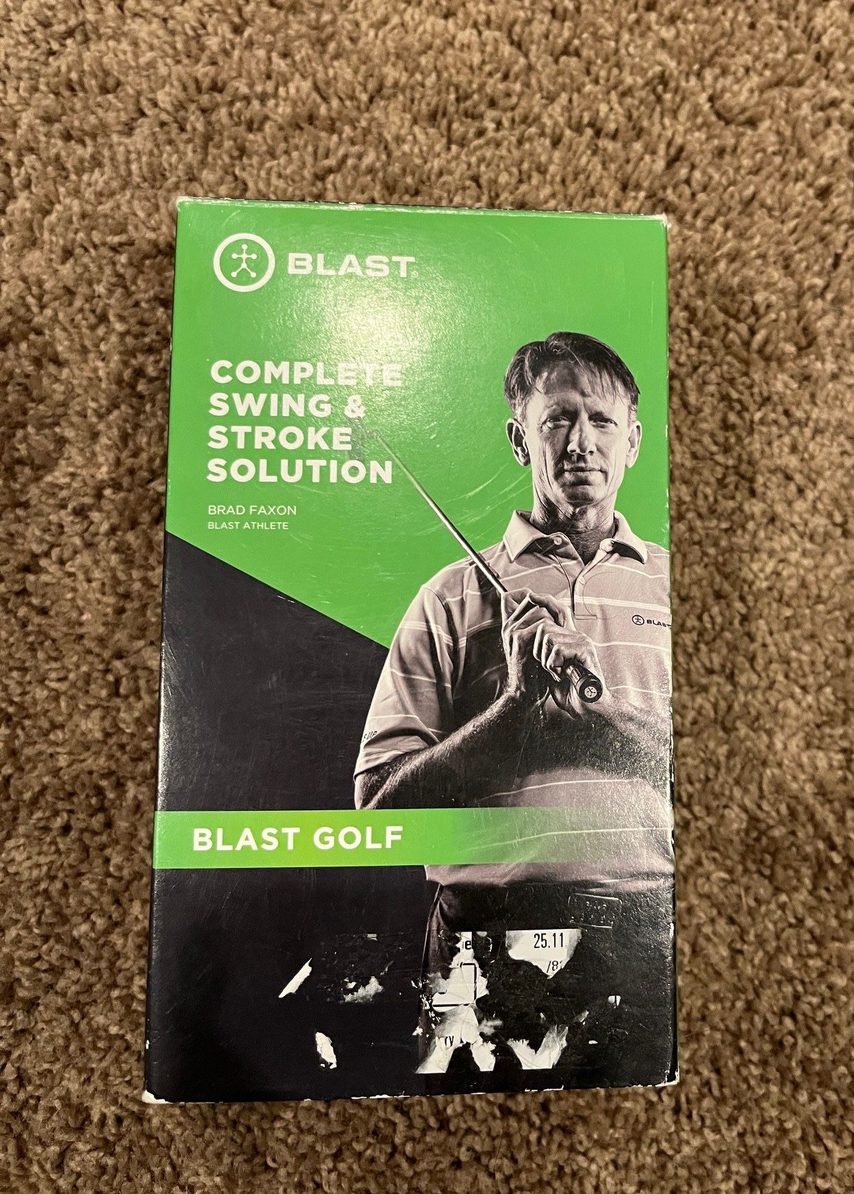 Blast Golf Swing &Stroke Analyzer