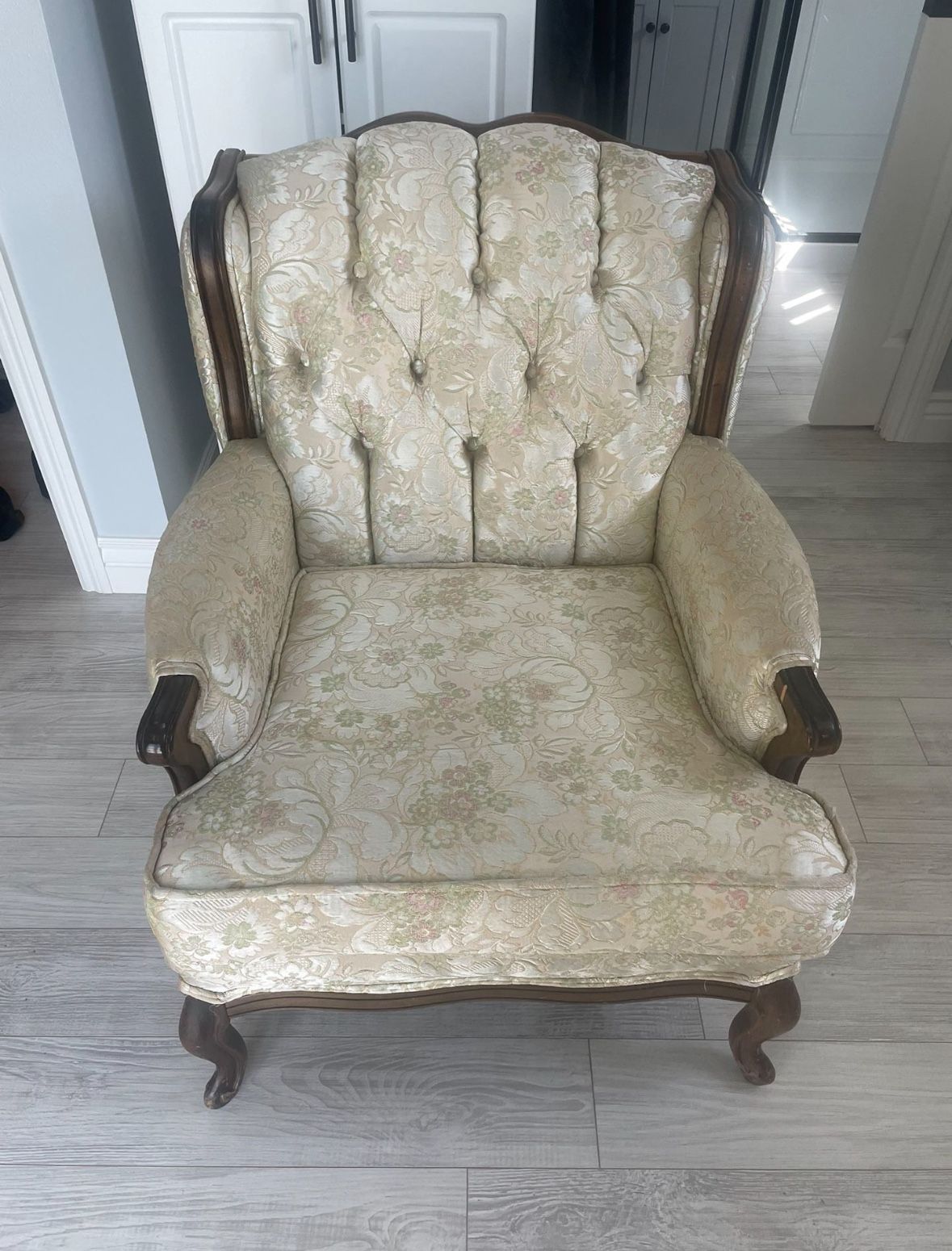 Vintage, Upholstered chair