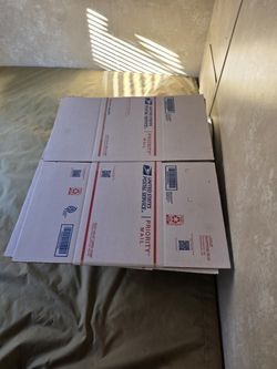 Usps Boxes Brand New