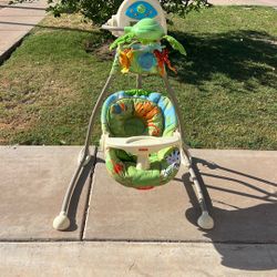RAIN FOREST FISHER PRICE SWING 
