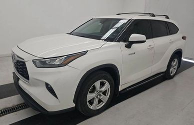 2020 Toyota Highlander Hybrid