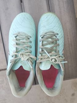 Used Nike Tiempo soccer cleats