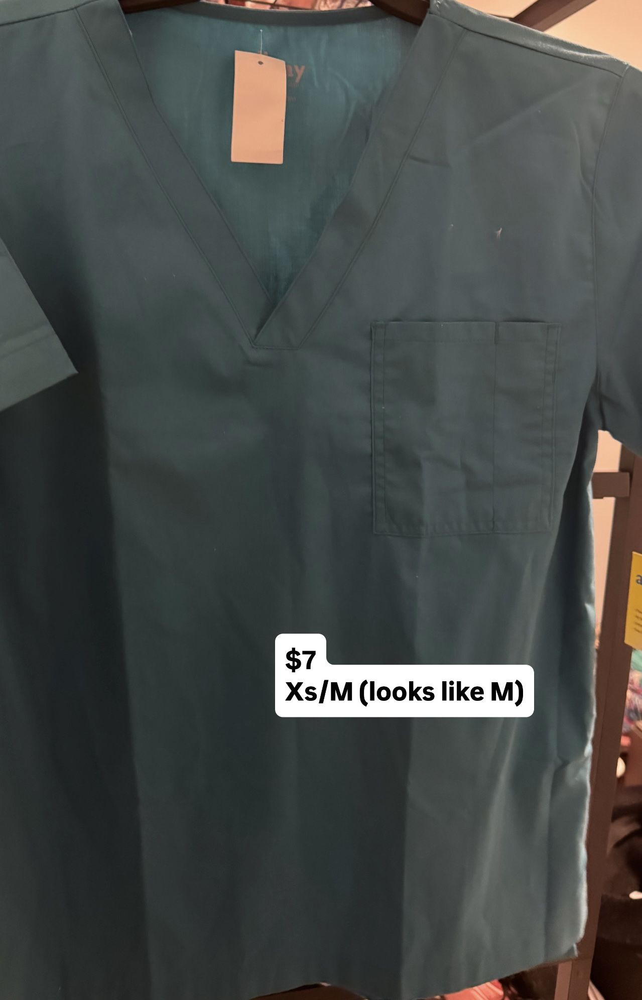 $7 work Scrub Ropa de trabajo pick up