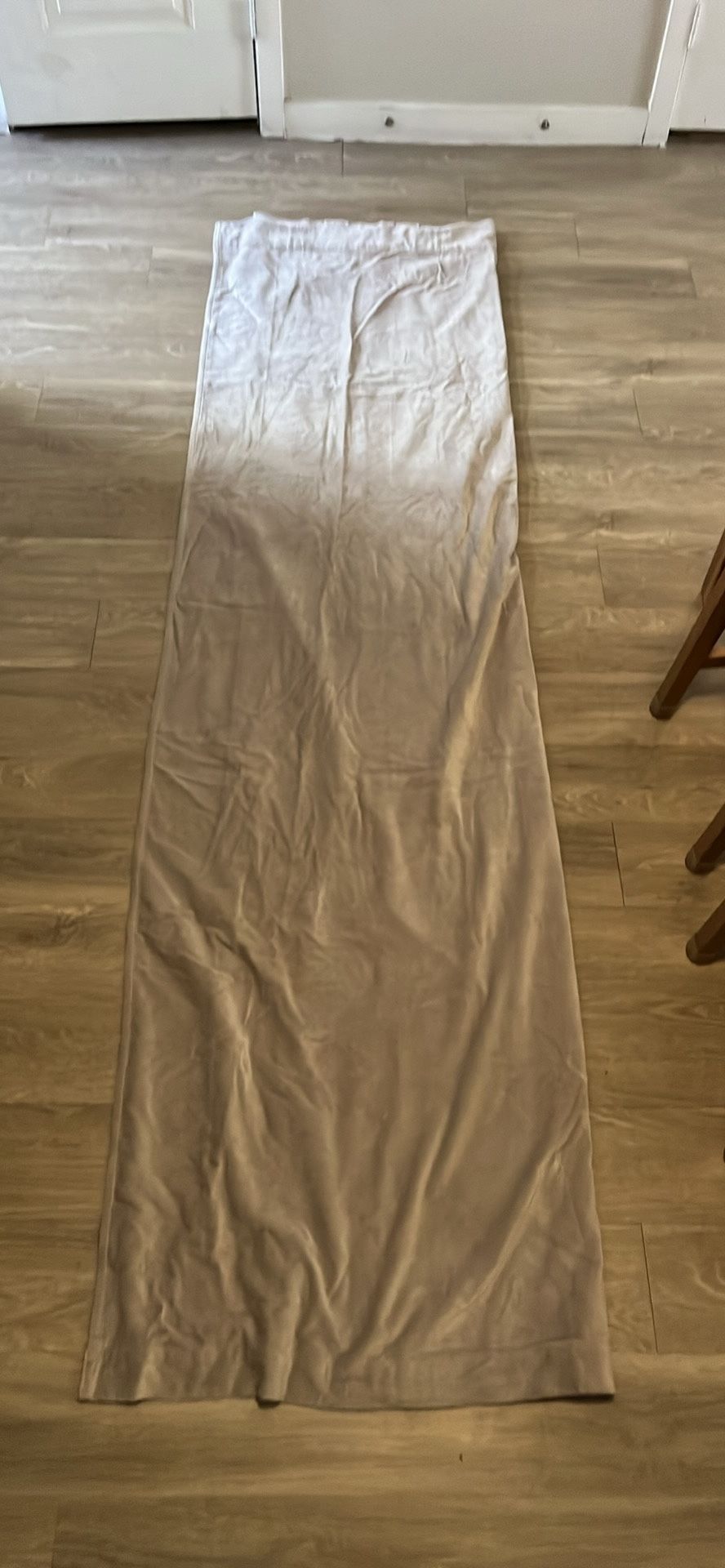 CB2 Velvet Blackout Curtains - Lot of 4 - 48x96