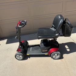 Pride Go go Sport 4 Wheel Mobility Cart