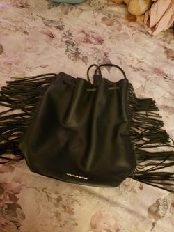 Victoria Secret Fringe Backpack 