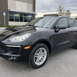 2017 Porche Macan Sport