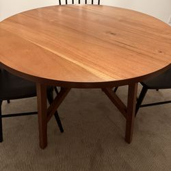 42” Round Dining Table