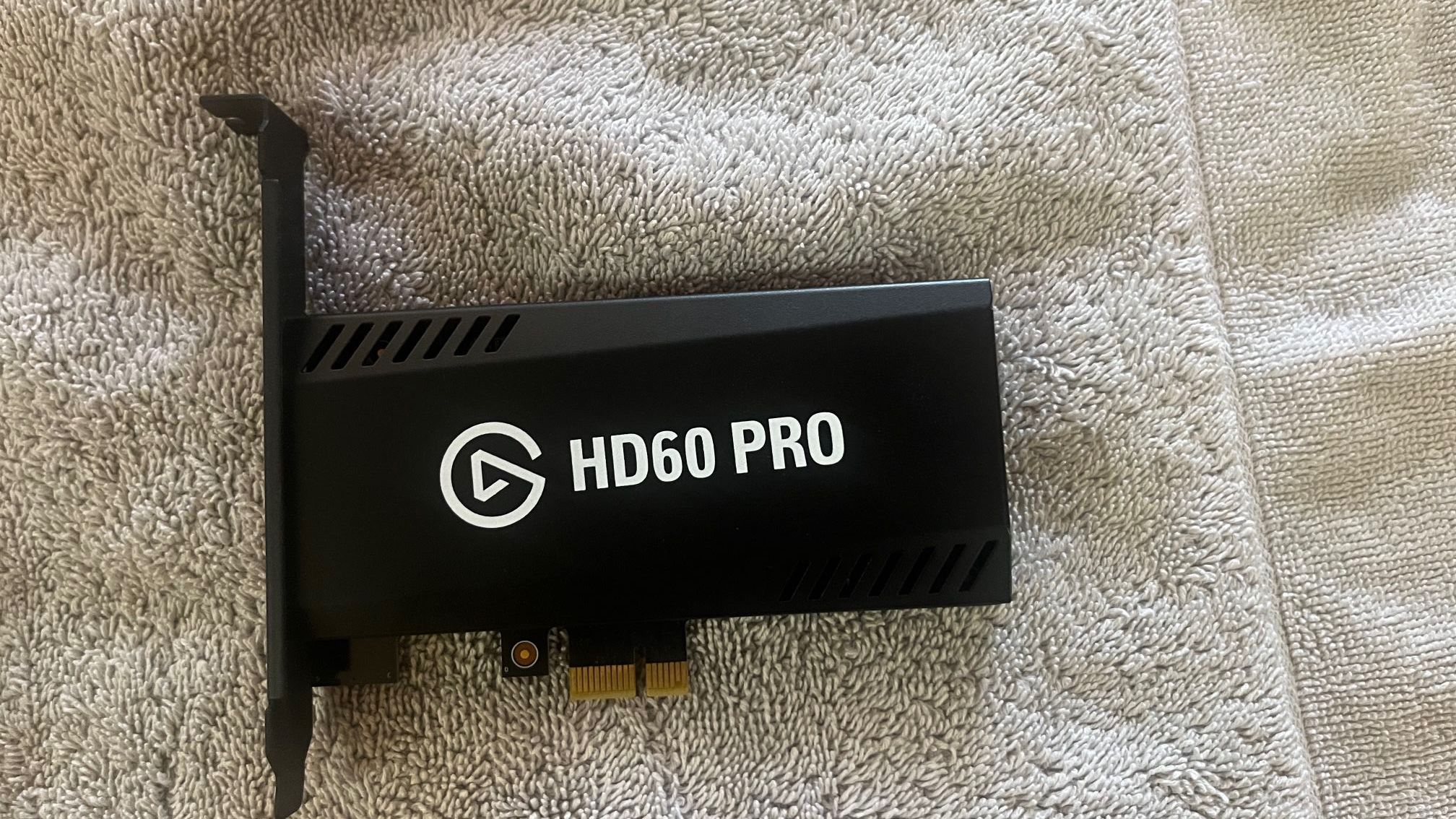 Elgato HD60 Pro1080p60 Capture and Passthrough, PCIe Capture Card