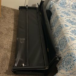 Ram pickup folding top