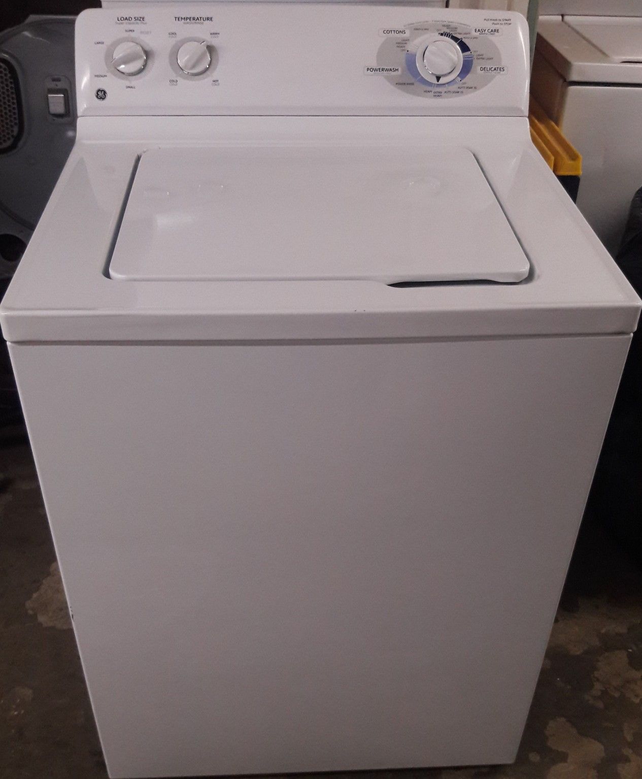 GE Washing Machine