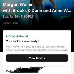 Morgan Wallen Concert Tickets