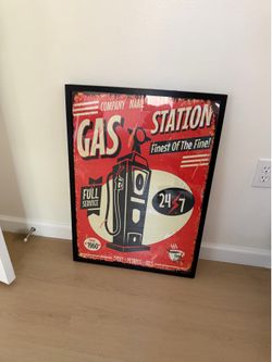 Wall poster art 36”x24”