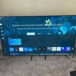 4k Samsung crystal smart tv