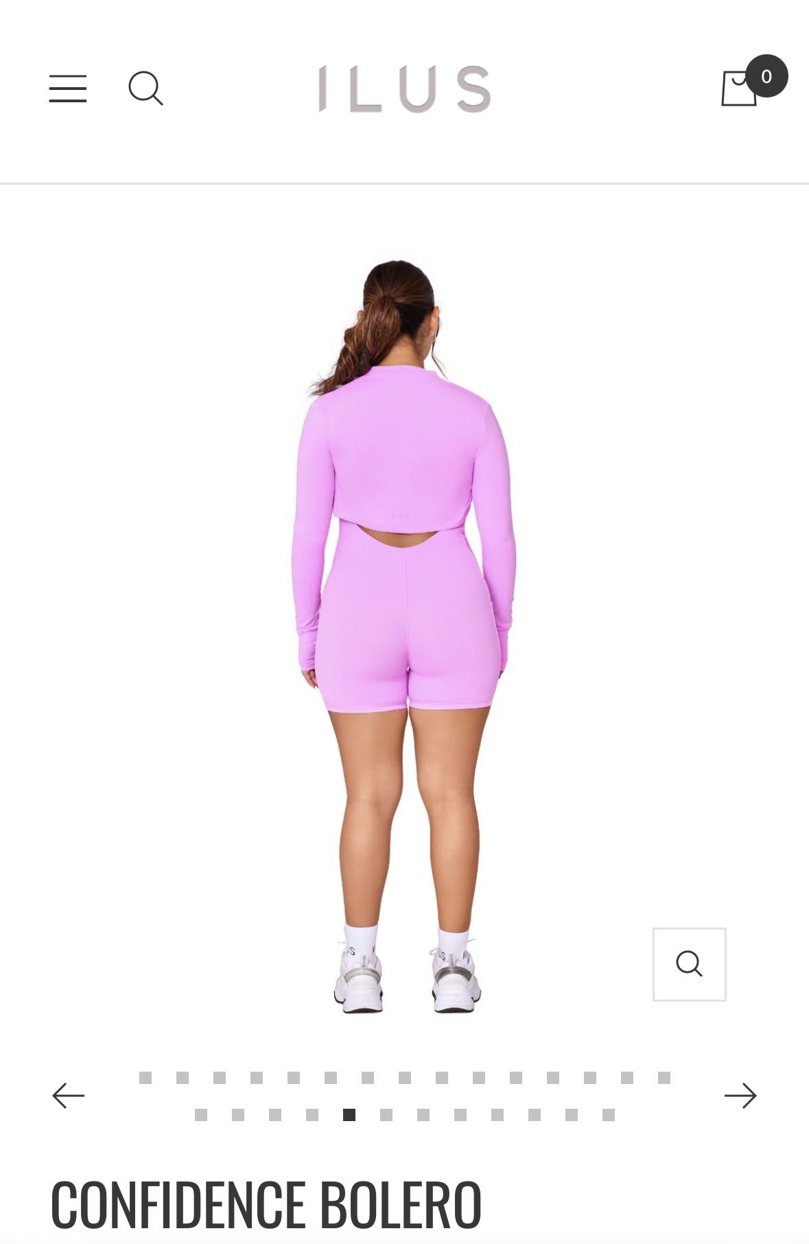 ILUS BARE SHORT BODYSUIT SET