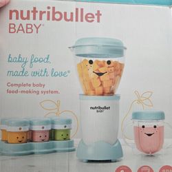 Nutri Bullet Baby 