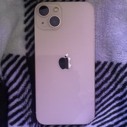 Pink iPhone 13