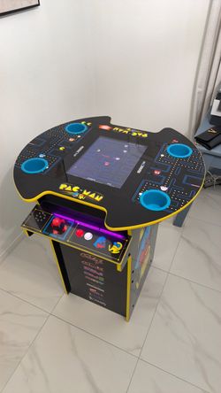 Pac-Man Cocktail Arcade Cabinet Machine