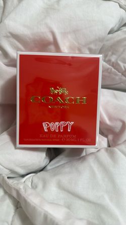 Coach poppy perfume new sealed