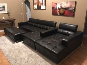 New And Used Leather Sofas For In Greensboro Nc Offerup