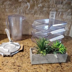 Tortilla Maker,plastic  Pitcher,eggs Countainer and Decoration