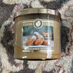 Goose Creek Sugared Donut Scented Candle