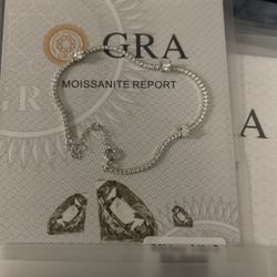 1.5 Ct Bracelet Moissanite 