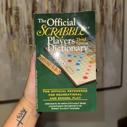 The Official Scrabble Players Dictionary