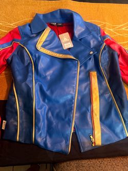 Disney Marvel Moto Jacket with Tags