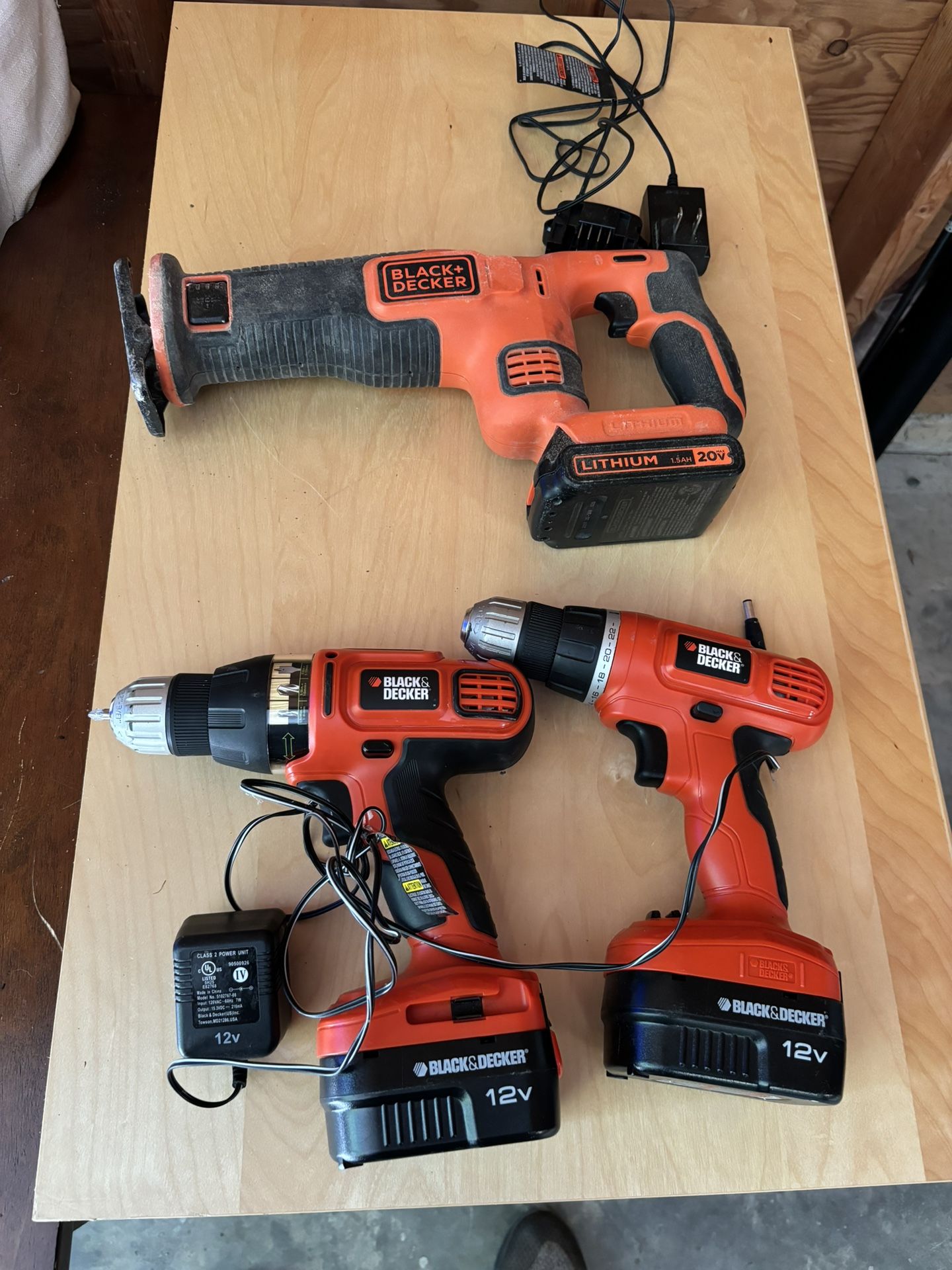 Black And Decker Cordless Tools for Sale in Woodinville, WA OfferUp