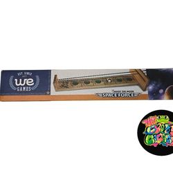 WE Games Space Force Shoot The Moon Solid Wood With Steel Game New OB