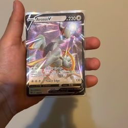 Arceus V (Pokémon Card)