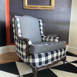 Armchair New Upholstery 