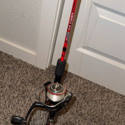 Fishing Rod And Reel