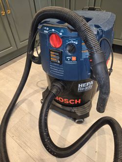 Bosch vac090a 9 gallon hepa vac