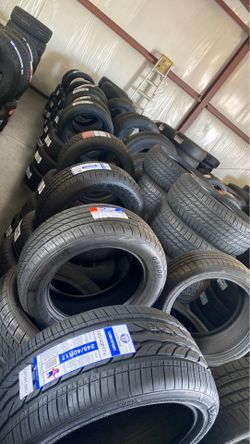 Tire sale new or used ask for any size tire and any brand