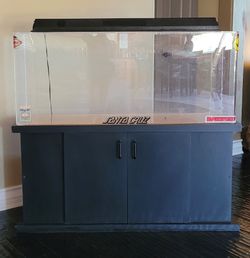 48" Plexiglass Aquarium Fish Tank w/ Stand – Approx. 55 Gallon