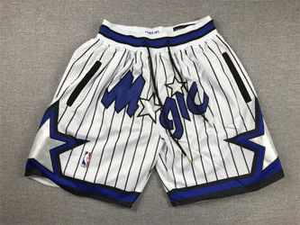 Brand New Just Don NBA Shorts Size Medium True To Size Fit