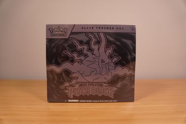 Pokémon TCG: Mega Evolution Pitch Black Elite Trainer Box