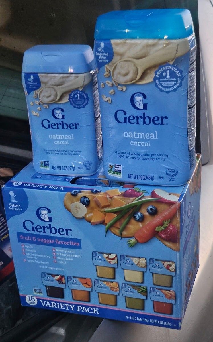 Baby Food And cereal