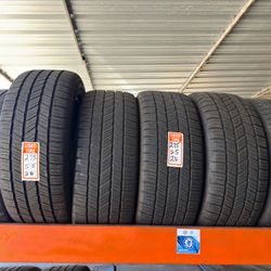 275/55/20 four tires good year 🛞🦈